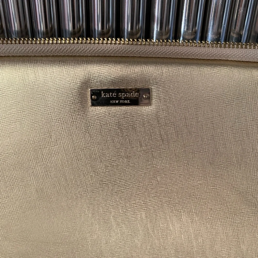 Kate Spade Elegant Gold Tablet Sleeve
